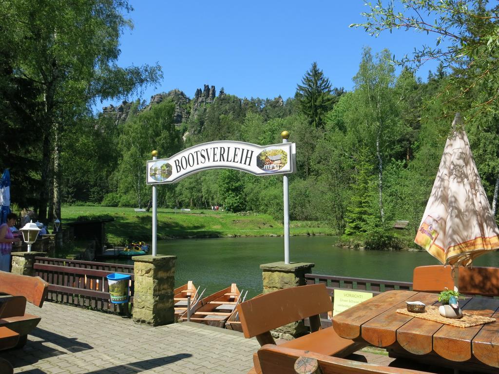 Hotel Gondelfahrt คัวร์ออร์ทโยนส์ดอร์ฟ ภายนอก รูปภาพ
