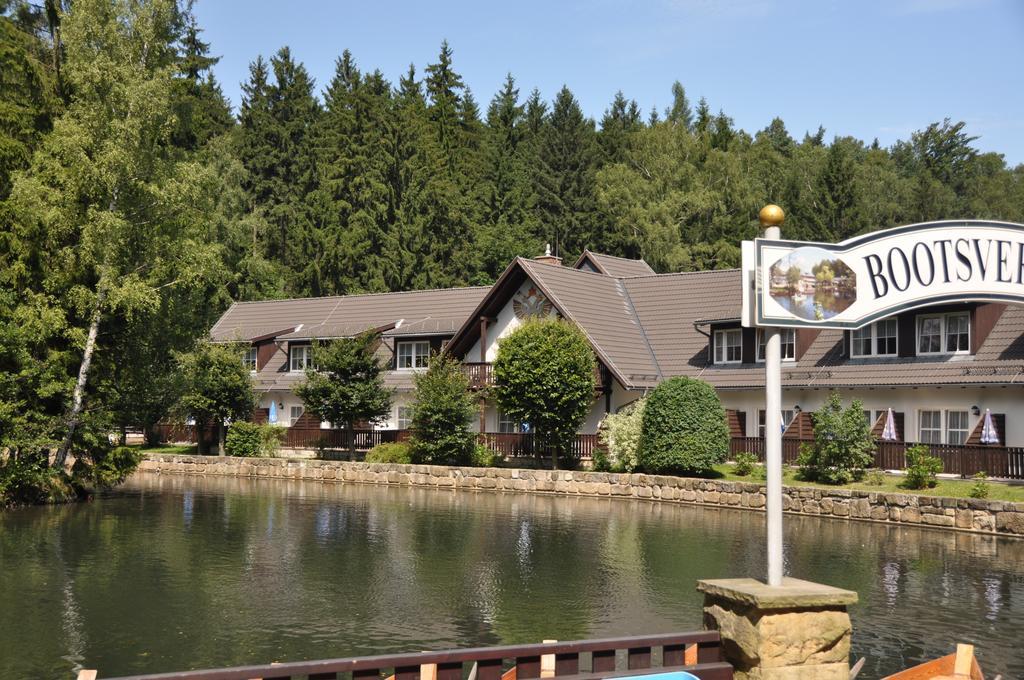 Hotel Gondelfahrt คัวร์ออร์ทโยนส์ดอร์ฟ ภายนอก รูปภาพ