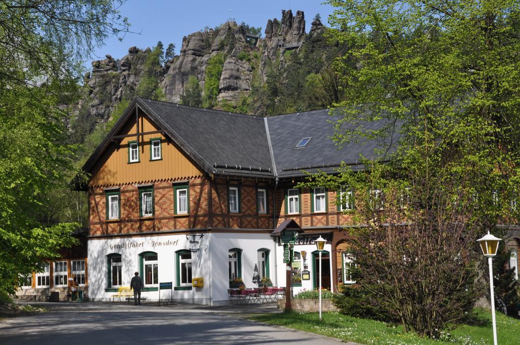 Hotel Gondelfahrt คัวร์ออร์ทโยนส์ดอร์ฟ ภายนอก รูปภาพ