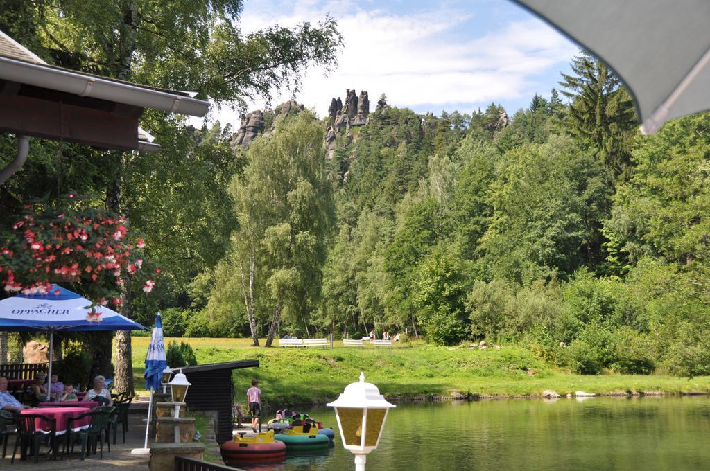 Hotel Gondelfahrt คัวร์ออร์ทโยนส์ดอร์ฟ ภายนอก รูปภาพ
