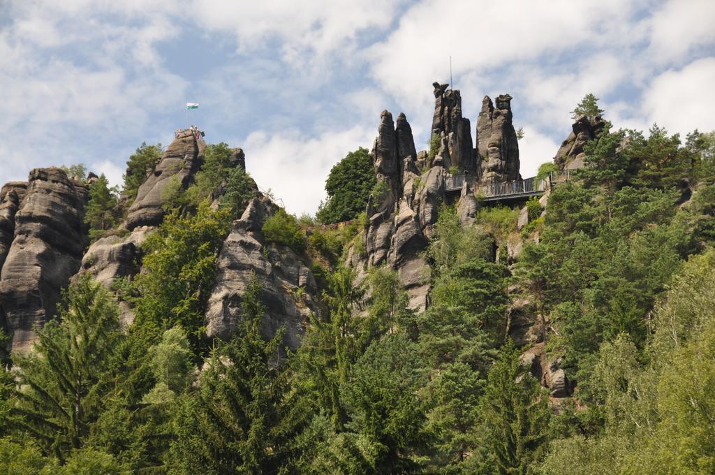 Hotel Gondelfahrt คัวร์ออร์ทโยนส์ดอร์ฟ ภายนอก รูปภาพ